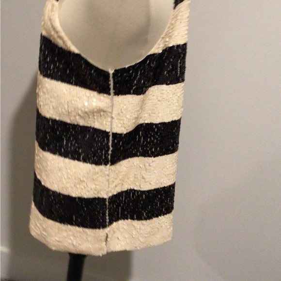J. Crew Rugby Stripe Sequin Tank - Picture 5 of 7